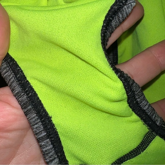 Speedo Quantum Swimsuit Gray One Piece Open Back Racerback Size 10 - Picture 11 of 12